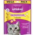 Whiskas Crunchy Pockets - Kylling & Ost (180 g)
