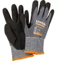 Uvex 60030, Fabrikkhansker, Antrasitt, Grå, Voksen, Voksen, Unisex, 1 stykker