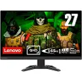Lenovo 27" G27Q-30 - 2560x1440 (QHD) - 165Hz - VA - Høyttalere
