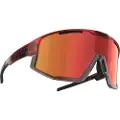 Bliz Fusion Transparent Red Solbriller