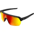 Cairn ROC Light, Solbriller, Mat Black Red
