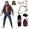 NECA Tilbake Til Fremtiden Ultimate Biff Tannen Actionfigur