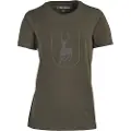 Deerhunter Lady Logo T-shirt Fallen Leaf 44