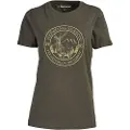 Deerhunter Lady Ella T-shirt Adventure Green 36