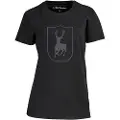 Deerhunter Lady Logo T-shirt Black 38