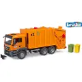 BRUDER Man Tgs Garbage With Rear Loading Lastebil