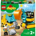 LEGO DUPLO Town 10931 Lastebil og beltegravemaskin
