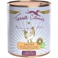 Terra canis Senior kornfritt 6 x 800 g - Kylling med agurk, gresskar og helseurter