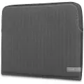 Moshi Pluma - Notebookhylster - 13 - fiskebensmønstergrå - for Apple MacBook Pro 13.3 (Late 2016, Mid 2017, Mid 2018, Mid 2019) MacBook Air (Early 2020, Late 2018, Late 2020, Mid 2019)