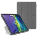 Pipetto iPad Pro 2020 11-tommers TPU Origami-deksel - mørkegrå