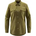Haglöfs Curious Hemp Shirt Women Olive Green S