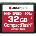 Agfa Compact Flash 32gb High Speed 300x Mlc Minnekort