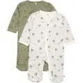 Pippi Buttons 2 Pack Pysjamas