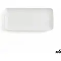 Ariane Vital Rectangular Coupe Keramisk Kjøkkenfontene 36x16.5 Cm 6 Enheter