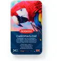 Derwent Chromaflow eske med 24 stk