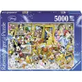 Ravensburger Mikke Mus Puslespillkunstner 5000 Stykker