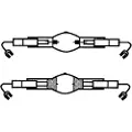 Osram POWERSTAR HQI-TS - Lyspære av kvartsmetallhalogenid (QMH) - klar finish - K12s-36 - 2000 W - klasse A+ - dagslys - 6100 K