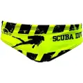 Turbo Scuba Diver Badetrusser
