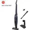Electrolux ES52CB21DB, Uten pose, Blå, 0,5 l, Plast, Tørr, Syklonisk, Skum, Motorfiltrering