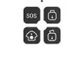 WOOX R7054 - remote control - ZigBee 3.0