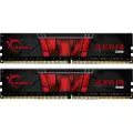 G.Skill AEGIS - DDR4 - sett - 32 GB: 2 x 16 GB - DIMM 288-pin - 2400 MHz / PC4-19200 - CL17 - 1.2 V - ikke-bufret - ikke-ECC