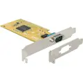 DeLOCK PCI Card > 1 x Serial RS-232 - Seriell adapter - PCI lav profil - RS-232