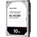 Western Digital WD Ultrastar DC HC330 WUS721010AL5204 - Harddisk - kryptert - 10 TB - intern - 3,5 - SAS 12Gb/s - 7200 rpm - buffer: 256 MB