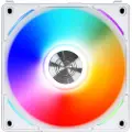 Lian Li UNI FAN AL120 - Kabinettvifte - 120mm - Hvit med RGB-lys - 28 dBA