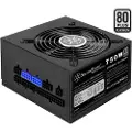 Silverstone Strider Platinum series ST75F-PT - V1.1 - strømforsyning (intern) - ATX12V 2.4/ EPS12V - 80 PLUS Platinum - AC 90-264 V - 750 watt - aktiv PFC - svart