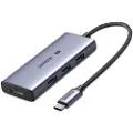 UGREEN 50629, USB 3.2 Gen 1 (3.1 Gen 1) Type-C, 1.4/2.3, Sølv, 8K Ultra HD, 120 Hz, USB 3.2 Gen 1 (3.1 Gen 1) Type-C