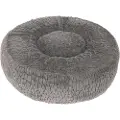 Zooplus Exclusive Flocke hundeseng - Erstatningstrekk Ø 125 cm, grått