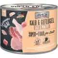 Mac'S Økonomipakke med MAC's Cat Gourmet 24 x 200 g - Kalv og fjørfe