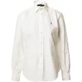 Ralph Lauren for woman. 211891377003 Oxford shirt white (40), Casual, Cotton, Classic, Long sleeve