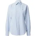 Ralph Lauren for woman. 211891377001 Blue Oxford shirt (44), Casual, Cotton, Classic, Long sleeve