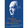 Suhrkamp Verlag AG Heldenplatz - Bernhard, Thomas