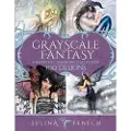 Fairies & Fantasy Pty Grayscale Fantasy Coloring Collection
