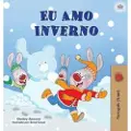 KidKiddos Books I Love Winter (Portuguese Book for Kids -Brazilian)