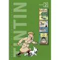 Little, Brown and Company Adventures of Tintin 3 Complete Adventures in 1 Volume