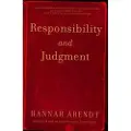 Schocken Books Responsibility and Judgment