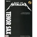 Cherry Lane Music Co Best of Metallica for Tenor Sax
