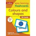 HarperCollins Colours and Shapes Flashcards