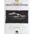 Hal Leonard Corporation 100 Hot Licks for Pedal Steel Guitar