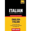 T&p Books Italian vocabulary for English speakers - 9000 words