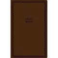 Zondervan NIV, Value Thinline Bible, Imitation Leather, Brown