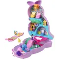 Polly Pocket Compact kenguruhåndveske GKJ63 HKV50 MATTEL