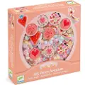 Adlibris Perlesett Hjerter 285-pakning Djeco