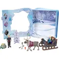 Mattel Frossen Pakke Med 6 Minidukker