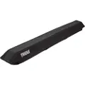 Thule 846000, Surfeputer på takstativ, Sort, 80 mm, 80 mm, 760 mm, 680 g