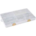 Westin W3 Tackle Box 35,5x22,5x3,5cm Grey/Clear