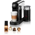 Krups NES CITIZ PLATINUM & MILK XN630D, Kapseldrevet kaffemaskin, 1 l, Kaffe kapsyl, 1710 W, Rustfritt stål